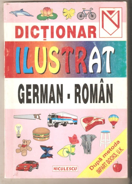Dictionar ilustrat german-roman