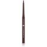 Bell Hypoallergenic Long Wear Eye Pencil dermatograf persistent culoare 02 Brown 5 g