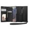 Husa pentru Samsung Galaxy S25 Ultra S938, Spigen, Wallet S, Neagra