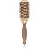 Olivia Garden Expert Straight Wavy perie pătrată pentru uscarea părului 40 mm 1 buc