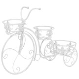 Cumpara ieftin Suport plante in forma de bicicleta, metal, in stil vintage