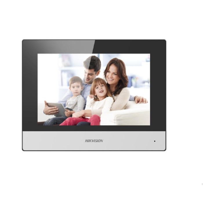 Monitor videointerfon modular 7&quot; color Hikvision DS-KH6320-TE1; ecran LCD 7&quot;