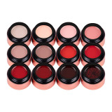 Cumpara ieftin Set 12 Geluri UV Colorate LUXORISE, Red-Hot Nudes