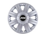 Cumpara ieftin Set 4 capace roti Cosmos cromat R16 pentru gama auto Jeep, Autohelix MSA