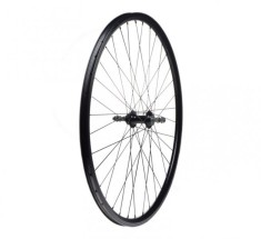 Roata spate dubla bicicleta 28&quot;,pe filet, pentru frana pe janta, culoare negru Cod:AWR2815