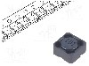Bobina 0,1mH, SMD, 7,3x7,3x4,5mm, Seria {{Seria producatorului}}, Viking - PCS74MT101