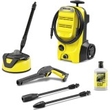 Aparat de spalat cu presiune Karcher K 4 Classic Home EU, 1800 W,motor universal, 130 bar, 420 l/h debit maxim, furtun presiune 6 m, pistol G 120 Q,co