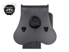 Toc pistol pentru platforma CZ P-07/P-09 - Negru [AMOMAX] foto