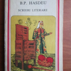 B. P. Hașdeu - Scrieri literare