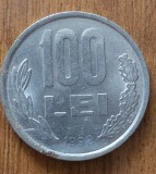 Cumpara ieftin Moneda 100 Lei 1992 Rom&acirc;nia, 9 Rotund - Numismatică Rom&acirc;nească