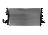 Radiator racire Opel Astra K, 01.2015-, motor 1.4, 74 kw, benzina, cutie manuala/automata, cu/fara AC, 680x388x16 mm, aluminiu brazat/plastic, Rapid