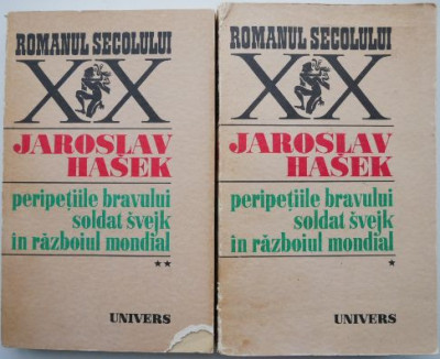 Peripetiile bravului soldat Svejk in razboiul mondial (2 volume) &amp;ndash; Jaroslav Hasek foto