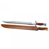 Cutit tactic militar, baioneta Foxter AK-47, 35 cm, teaca