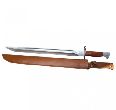 Cutit tactic militar, baioneta Foxter AK-47, 51 cm, teaca foto