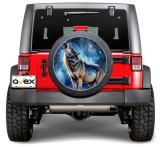 Sticker Auto &quot;Roata de Rezerva&quot; rezistenta la intemperii si raze UV, diametru, AVEX