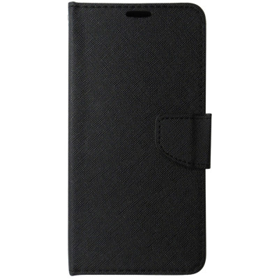 Husa tip carte cu stand Fancy Book neagra pentru Xiaomi Redmi 10A foto