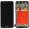 Huawei P10 Lite (WAS-L21) Capac frontal al modulului de afișare + LCD + digitizer + baterie neagră 02351FSG 02351FSE