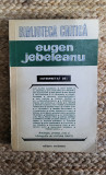 Eugen Jebeleanu interpretat de...