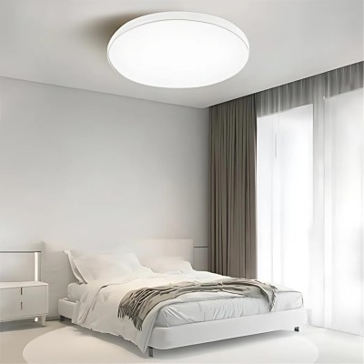 Plafoniera LED LUMA, 48W, Lumina Rece, Alb ModernLight Concept foto