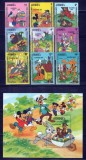 Dominica 1984 - Pasti, Disney, desene animate, serie si colita neuzata