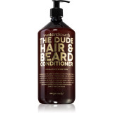 Waterclouds The Dude Hair &amp; Beard Conditioner balsam pentru păr și barbă 1000 ml