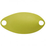 Cumpara ieftin Lingurita Oscilanta Jackall Charm, culoare Yellow Olive, 1.9cm, 0.8g