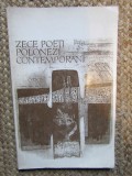 Zece Poeți Polonezi Contemporani, ed. 1978, Nicolae Mareș, Univers, Gravuri Dumitru Cionca, Tiraj 1080 ex.