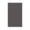 Gossi jaluza plisata negru 80x100cm latime tesatura 79,4 cm poliester