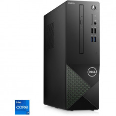 Sistem Desktop Dell Vostro 3710 SFF cu procesor Intel® Core™ i7-12700 pana la 4.90 GHz, 16GB DDR4, 512GB M.2 PCIe NVMe SSD, Intel UHD Graphics 770, Wi