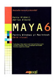 Carte Maya 6 Ghid Vizual Incepatori Adrian Dimond Danny Riddell Windows Macintosh