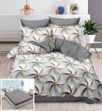 Cumpara ieftin Lenjerie Pat Lunagri Sx045, Bumbac, 6 Piese, Cu Elastic, Gri