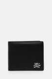 Karl Lagerfeld portofel culoarea negru, A4M32057