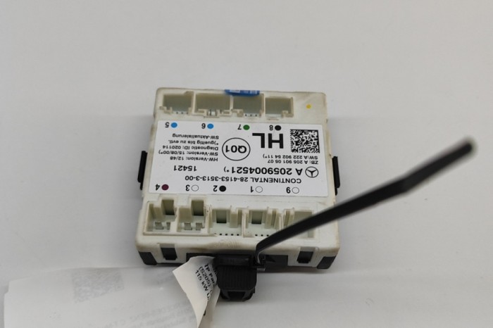 Modul de control ușă st&acirc;nga spate MERCEDES-BENZ C T-Model S205 2015 OEM: A2059004521,A2059010507,A2229025411,2841533513300 | 28483928