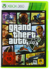 Xbox 360 pentru reparat sau piese+Jocuri inclus GTA V+maneta +casti +cabluri foto