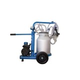 EMT. Aparat de muls oi si capre EMT BLUE, un bidon aluminiu 30 litri, 2 posturi EMTBLUE2+1GA30
