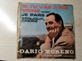 Dario Moreno &ndash; Si Tu Vas A Rio / Viens (When) / Je Pars / Bonjour, Ch&eacute;rie