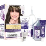 L&rsquo;Or&eacute;al Paris Excellence Cool Creme culoare par culoare 4.11 Ultra Ash Brown 1 buc