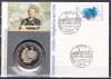 Germania 1993 - Germania de 20 de ani membră a ONU, FDC NUMIS, Stampilat