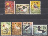 Cehoslovacia 1967 - Păsări de apă, MNH, Nestampilat
