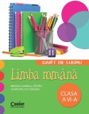 LIMBA ROMANA. Caiet de lucru pentru clasa a VI-a