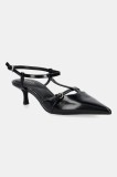 Aldo pantofi cu toc GALATRIX culoarea negru, 14055183