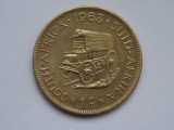 1 CENT 1963 AFRICA DE SUD