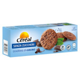 Biscuiti fara zahar cu cioco-cacao, 130g, C&eacute;r&eacute;al