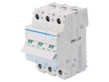 Separator-&icirc;ntrerupător 3 Poli pentru şină DIN 40A 400VAC
