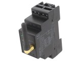 Receptor ZAMEL ROM-22 EXTA LIFE, 230V AC, Sina DIN, IP20, 2 Canale NO/NC
