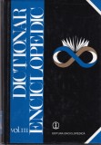 Dictionar Enciclopedic, volumul 3: H-K, ENCICLOPEDICA