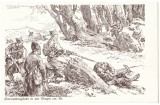 3733 - TURNU ROSU, Sibiu, Military Patrol, Romania - old postcard - unused