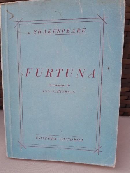 Furtuna - Shakespeare