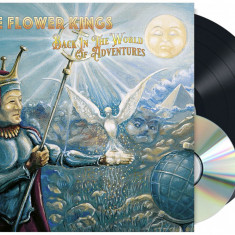 Flower Kings The Back In The World Of Adventures Gatefold Black 2LP+CD+Booklet (vinyl)