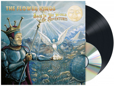 Flower Kings The Back In The World Of Adventures Gatefold Black 2LP+CD+Booklet (vinyl) foto